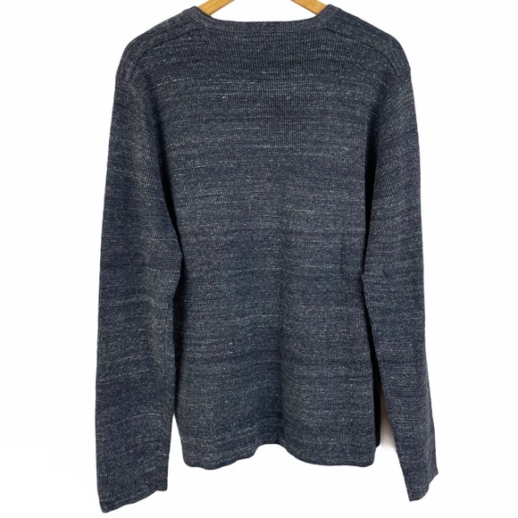 Michael Kors Waffle Knit Pullover Crewneck Sweater - Picture 3 of 8